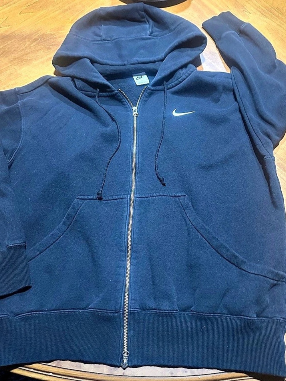 Nike Black Full-Zip Hoodie Like New